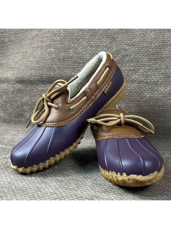 JBU Shoes - JBU Sport Women’s Purple Gwen Slip On Duck Shoes size size 6 EUC